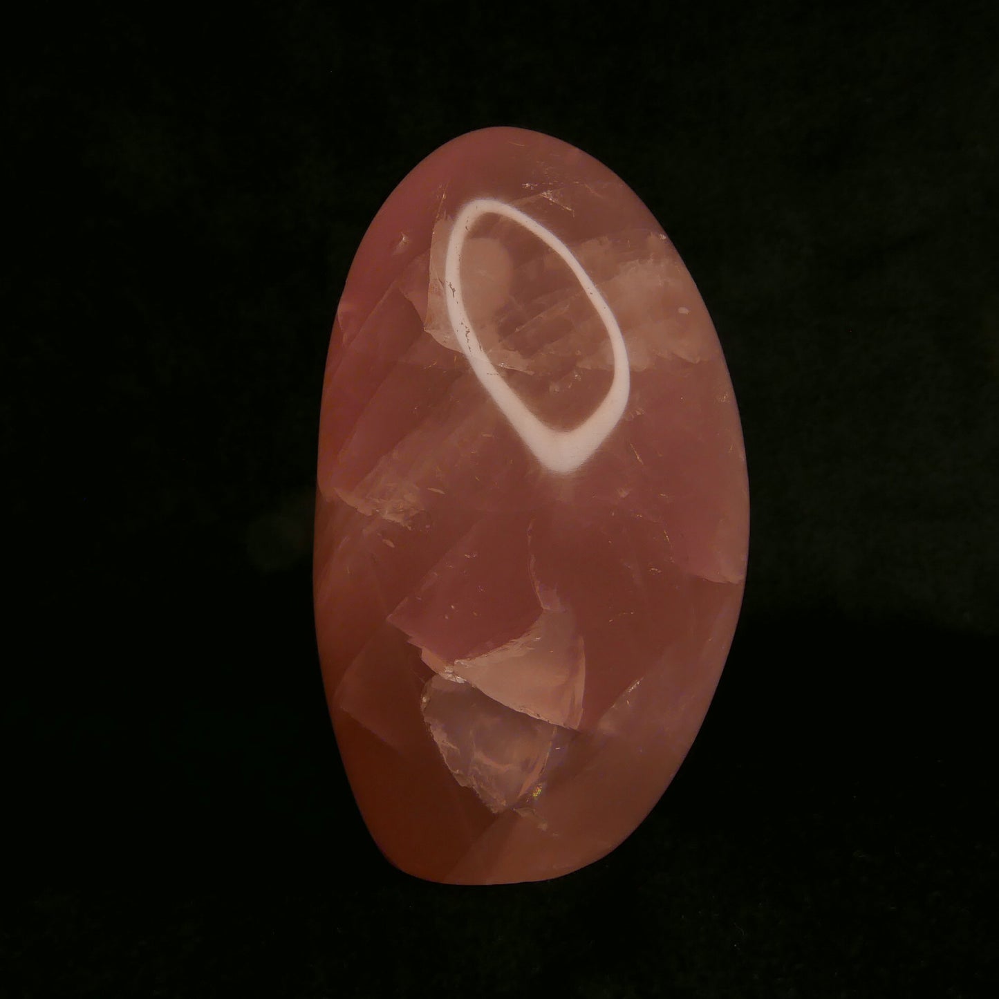 Rose Quartz Freeform | Snow Heart Crystals - Online Crystal Shop Canada
