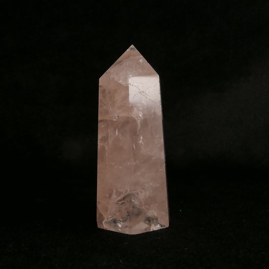 Rose Quartz Tower | Snow Heart Crystals - Online Crystal Shop Canada