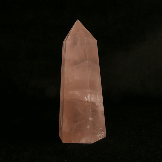 Rose Quartz Tower | Snow Heart Crystals - Online Crystal Shop Canada