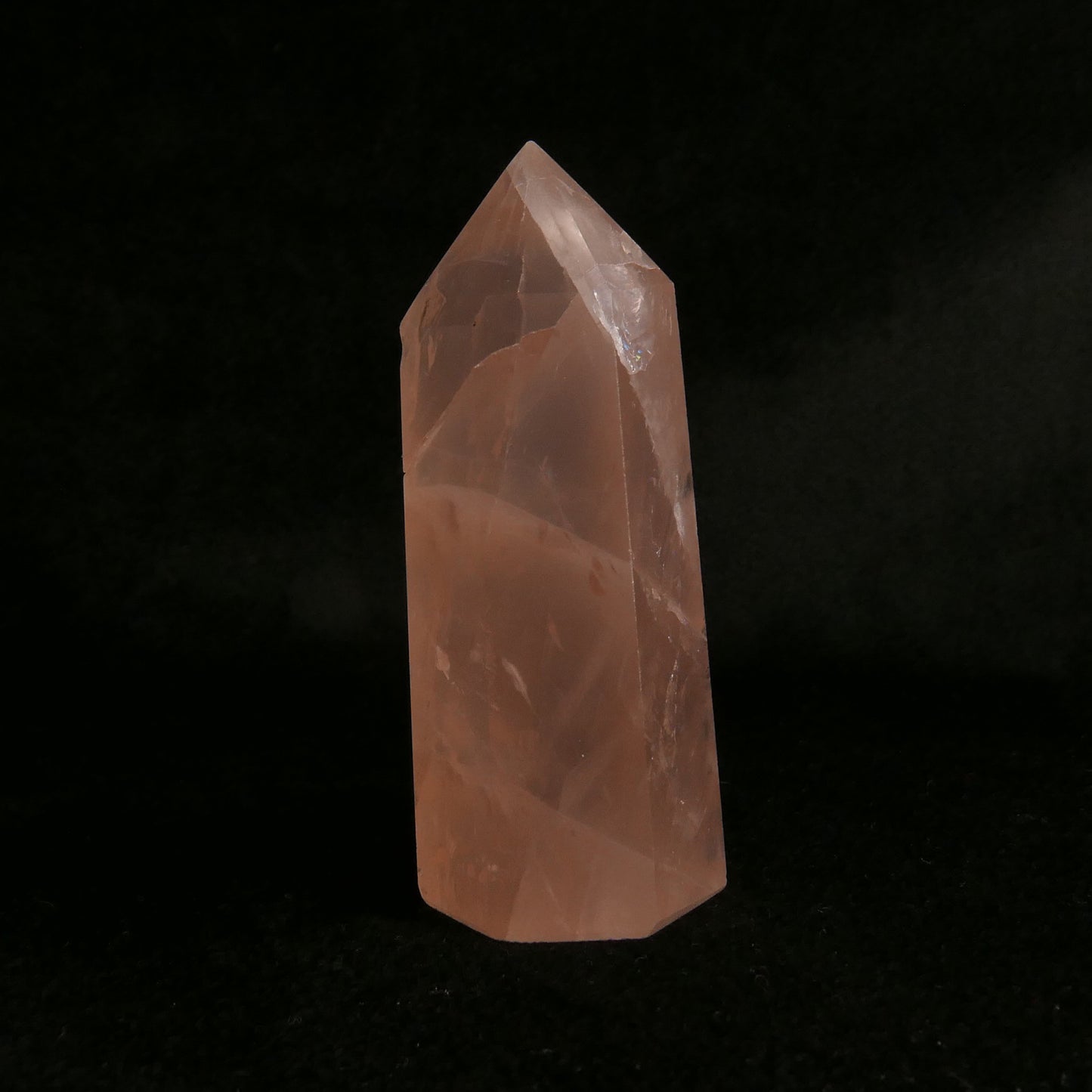 Rose Quartz Tower | Snow Heart Crystals - Online Crystal Shop Canada