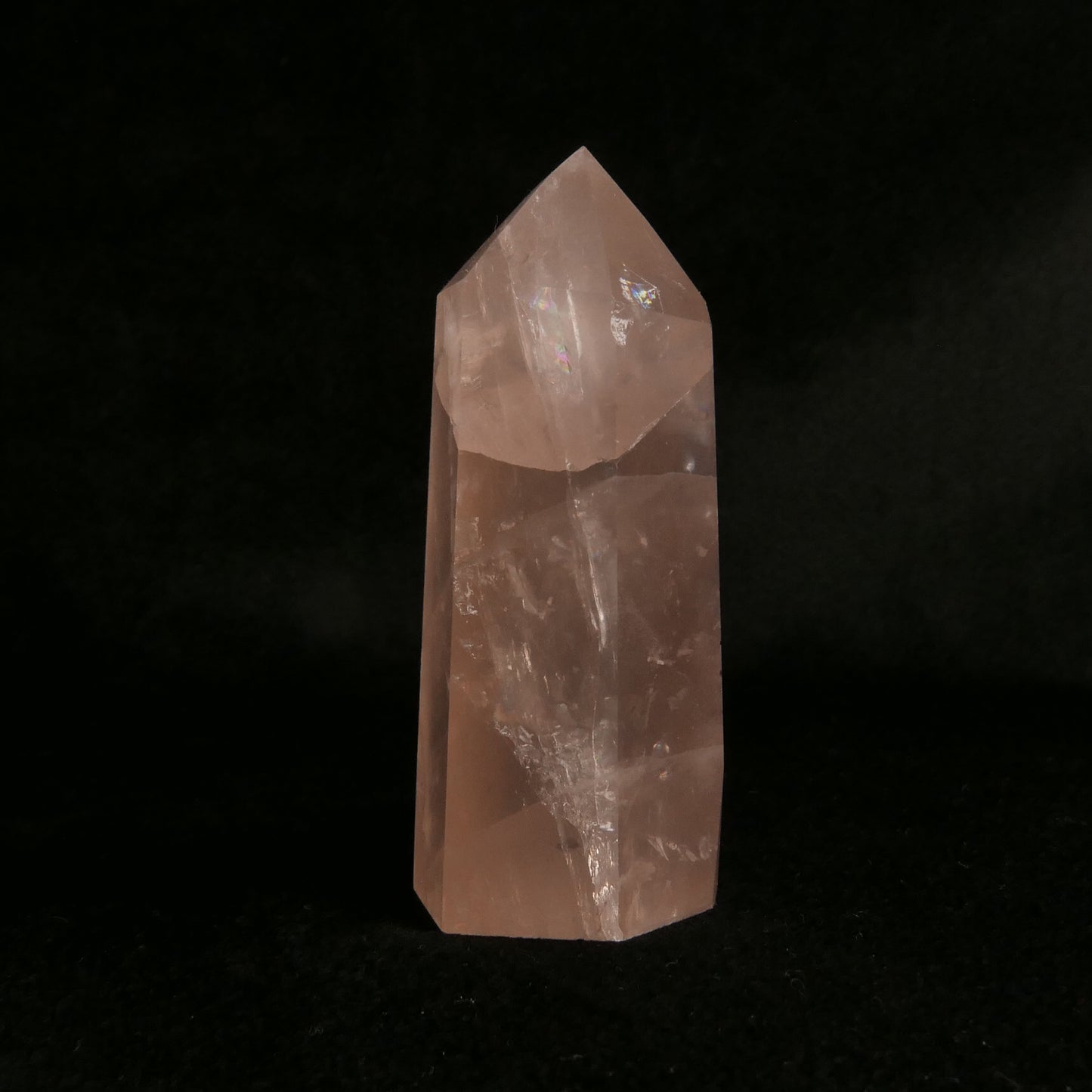 Rose Quartz Tower | Snow Heart Crystals - Online Crystal Shop Canada