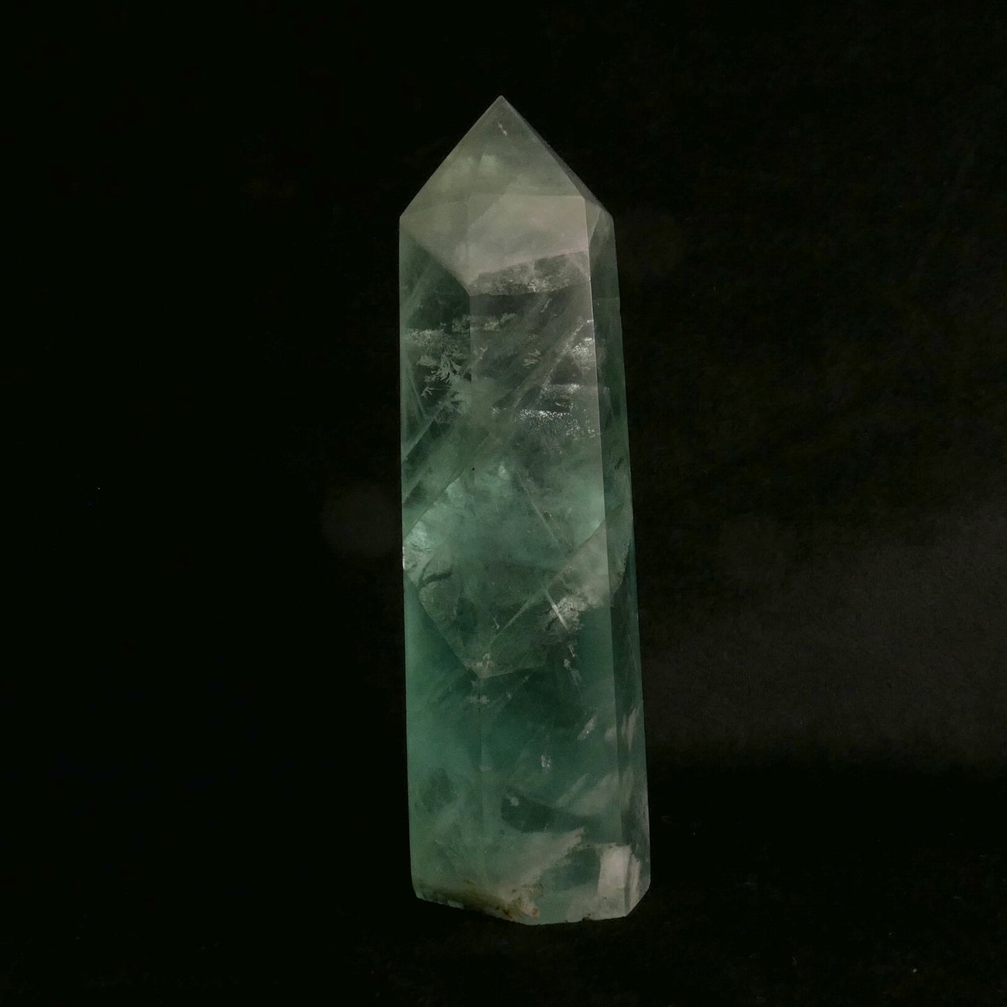 Fluorite Tower | Snow Heart Crystals - Online Crystal Shop Canada 