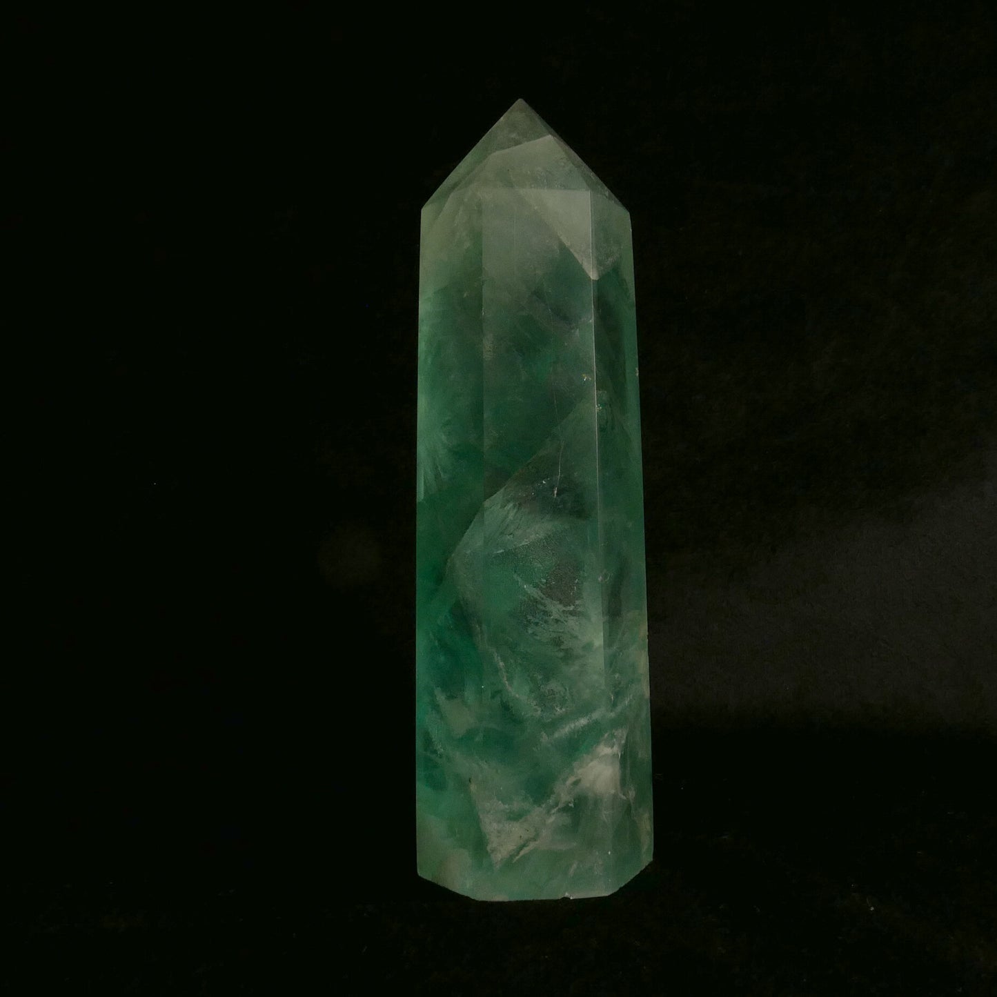 Fluorite Tower | Snow Heart Crystals - Online Crystal Shop Canada 