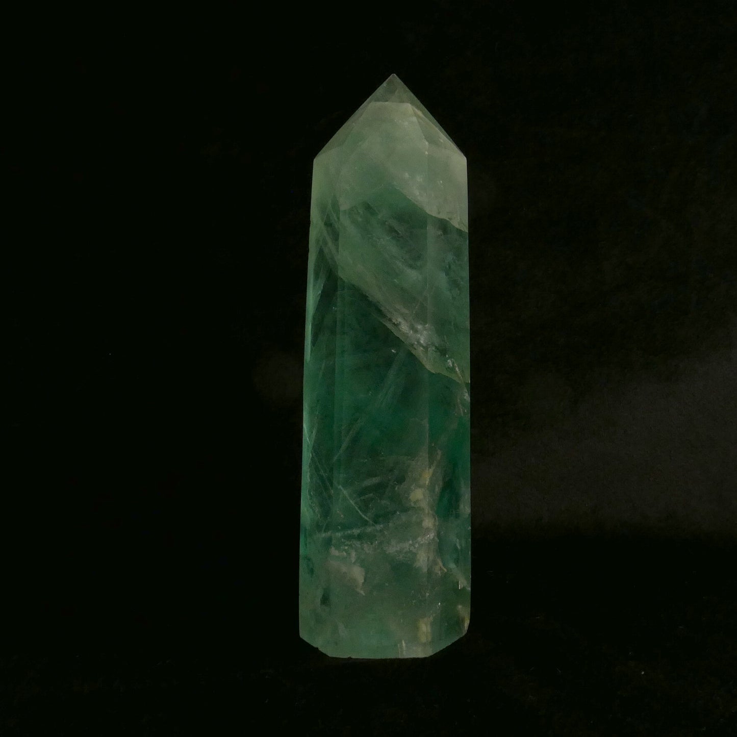 Fluorite Tower | Snow Heart Crystals - Online Crystal Shop Canada 