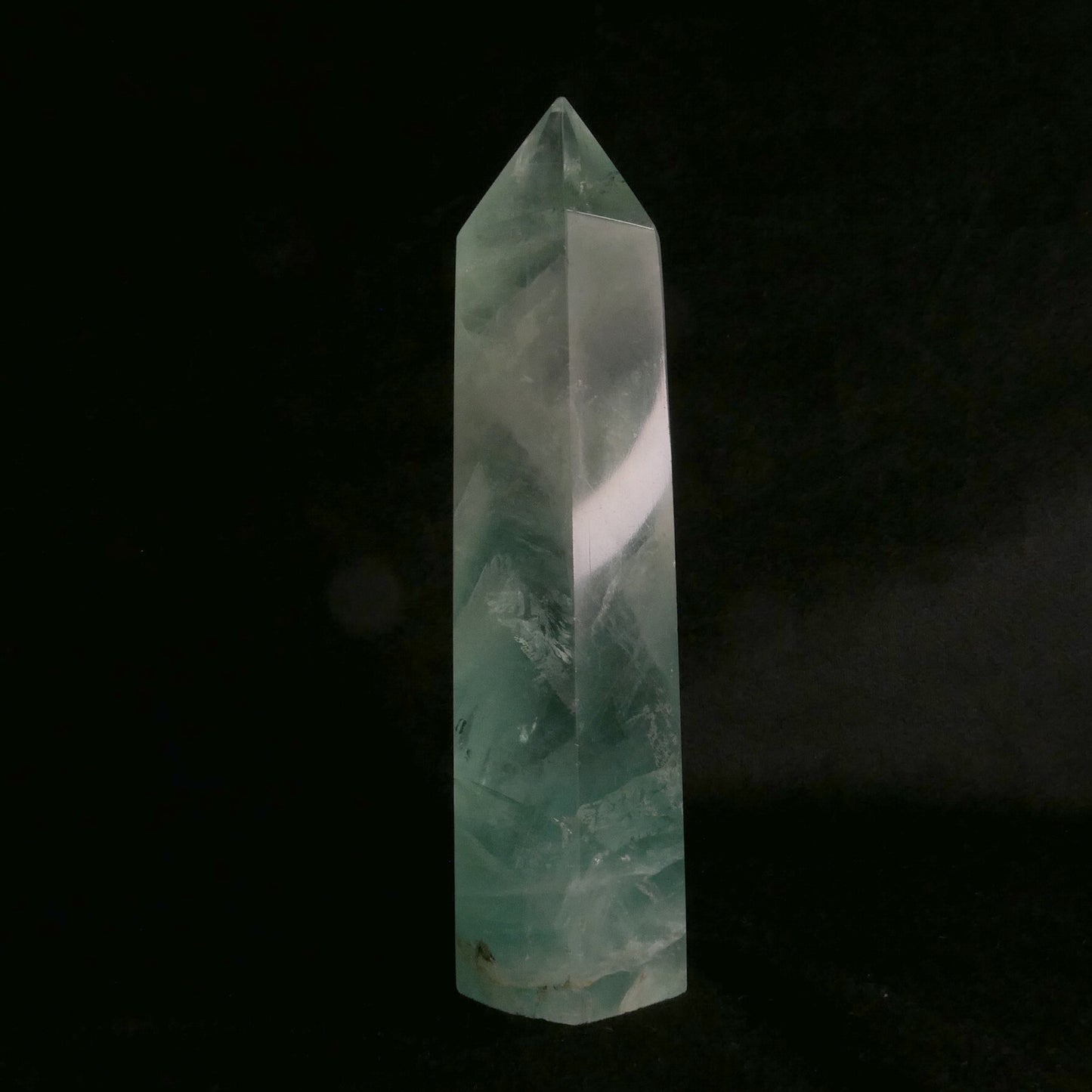 Fluorite Tower | Snow Heart Crystals - Online Crystal Shop Canada 