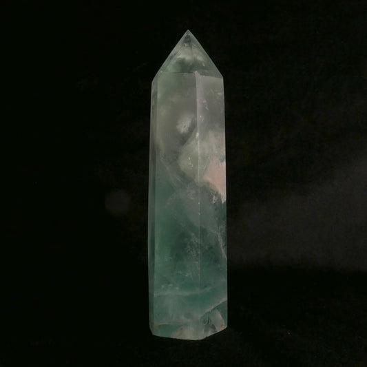 Fluorite Tower | Snow Heart Crystals - Online Crystal Shop Canada 