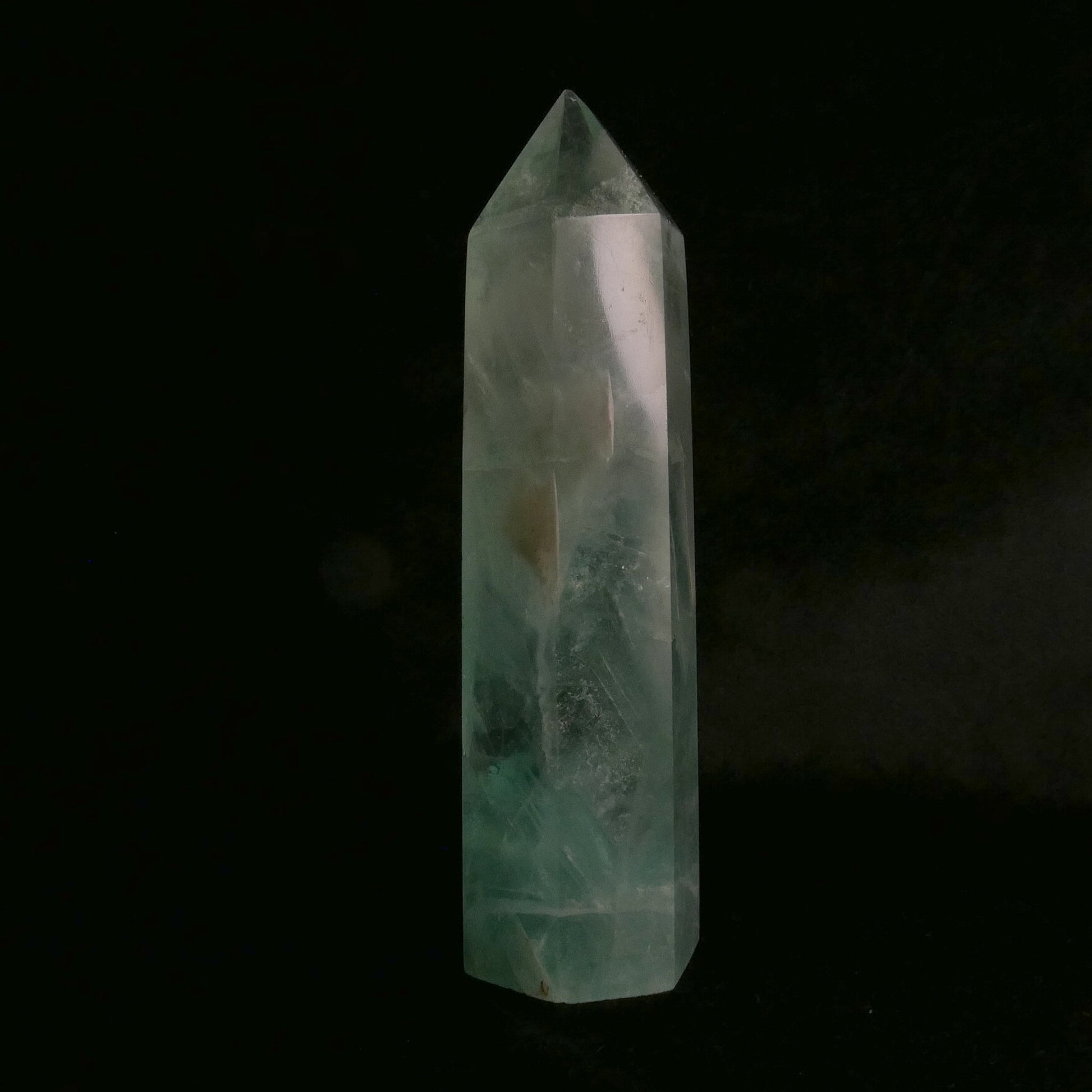 Fluorite Tower | Snow Heart Crystals - Online Crystal Shop Canada 