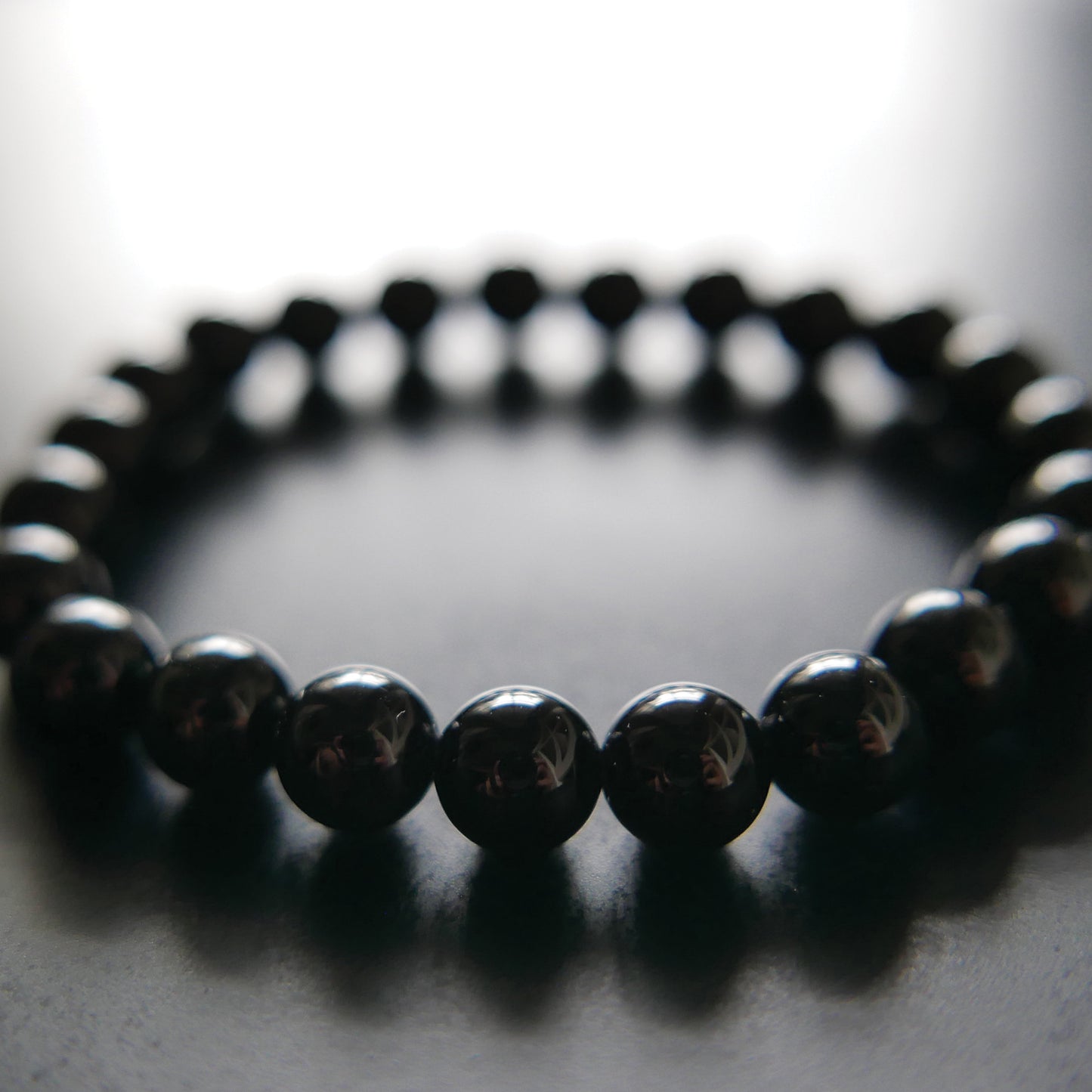 Onyx Bead Bracelet (8mm)