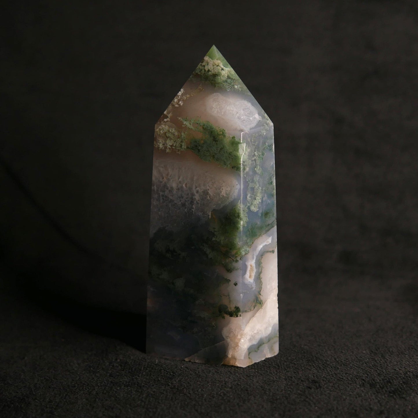 Moss Agate Tower