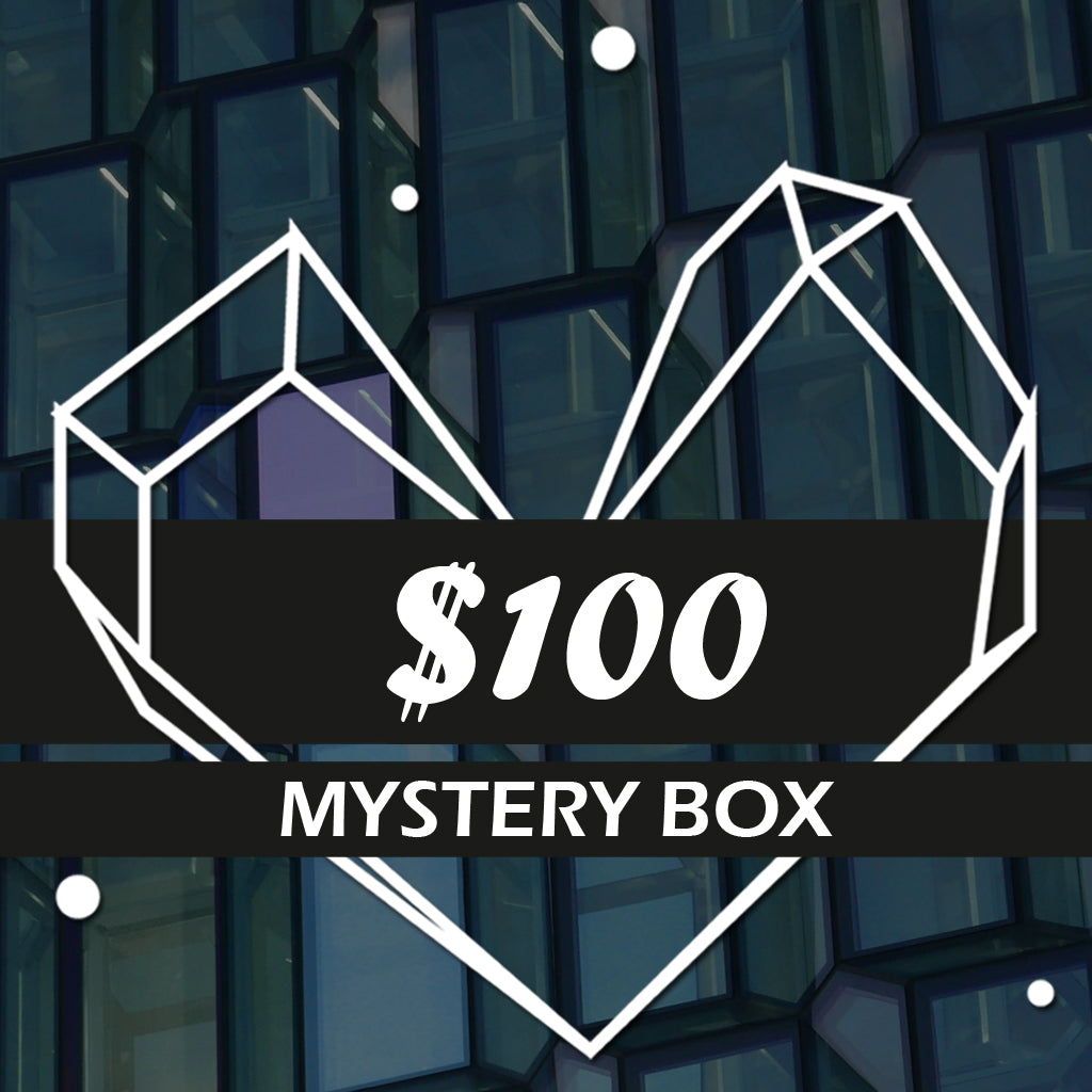 Snow Heart Crystals mystery box