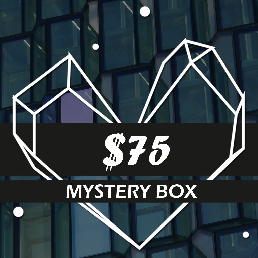 Snow Heart Crystals mystery box